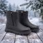 Knöchelschuh mit doppeltem Reißverschluss - 4