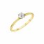 Ring 375/- Gelbgold Zirkonia - 4