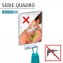 Vacuum-Loc® Antibeschlagspiegel Mod. Quadro, Befestigen ohne bohren - 4