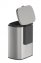 Wand-Kosmetikeimer Mod. Sare Glänzend 5 L, Easy Close Absenkautomatik - 4