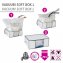 Vakuum Soft Box L, bis zu 75 % Platzersparnis - 4