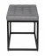Bank mit Polster Mod. Amandola, 59 x 45,5 x 39 cm, belastbar bis zu 120 kg - 4