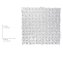 Duscheinlage Mod. Paradise Transparent, 54 x 54 cm - 4