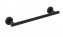 Badetuchstange Mod. Bosio Schwarz Matt, rostfrei, 40 cm - 4