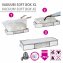 Vakuum Soft Unterbett-Box, bis zu 75 % Platzersparnis - 4