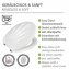 Premium WC-Sitz Mod. Muschel, aus antibakteriellem Duroplast mit Absenkautomatik - 4