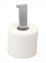 Turbo-Loc® Toilettenpapierhalter Mod. Genova Matt, Befestigen ohne Bohren mit Spezial-Klebepad - 4