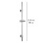 Duschstange Mod. Basic Chrom, 66 cm - 4