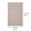 Badematte Mod. Altai, hergestellt aus recycelten PET-Flaschen (100 % Polyester) - 4