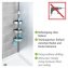 Teleskop-Duschecke Mod. Premium Big Black, Edelstahl rostfrei - 4