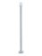Deckenstütze für Teleskop-Duschstange Chrom, für Stangen mit Ø 2 / 2,5 cm - 4