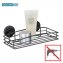 Mod. Vacuum-Loc® Wandablage Schwarz, Befestigen ohne bohren - 4
