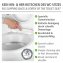 Premium WC-Sitz Mod. Kos Schwarz, recyclebarer Thermoplast, mit Absenkautomatik - 4