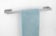 Turbo-Loc® Badetuchstange Uno Mod. Genova Matt 60 cm, Befestigen ohne bohren mit Klebepad-System - 4