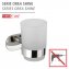 Turbo-Loc® Zahnputzbecherhalter Mod. Orea Uno Shine, Befestigen ohne bohren - 4