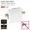 Turbo-Loc® Toilettenpapierhalter Mod. Orea Matt o. Deckel, Befestigen ohne bohren - 4