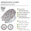 WC-Sitz Mod. Terrazzo High Gloss, aus bruchstabilem Thermoplast - 4