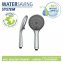 Brauseset Watersaving Chrom, Länge Stange: 70 cm - 4