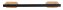 Turbo-Loc® Badetuchstange Mod. Orea Bamboo, 40 cm, Befestigen ohne bohren - 4