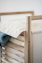 Wäschetruhe Mod. Acina, aus FSC® zertifiziertem Akazienholz - 4