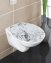 WC-Sitz Mod. Onyx, aus MDF in edler Marmor-Optik - 4