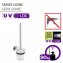 UV-Loc® WC-Garnitur Mod. Udine, Befestigen ohne Bohren mit innovativem Klebesystem - 4