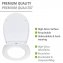 WC-Sitz Mod. Yak mit Hochglanz-Oberfläche, aus bruchstabilem Thermoplast - 4