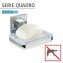 Vacuum-Loc® Seifenablage Mod. Quadro Edelstahl, Befestigen ohne bohren - 4