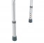 Hygienehocker Mod. Secura, höhenverstellbar, 120 kg Tragkraft - 4