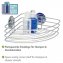 Turbo-Loc® Eckablage, Befestigen ohne bohren - 4