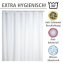 Anti-Schimmel Duschvorhang Uni White, 180 x 200 cm, Textil (Polyester), 180 x 200 cm, waschbar - 4