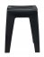 Badhocker Mod. Kumba Schwarz, stabile Qualität aus Kunststoff - 4