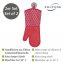 Topfhandschuhe Silikon Rot, 1 Paar - 4