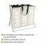 Wäschesammler Mod. Trio Beige, Wäschekorb, 130 l - 4