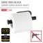Turbo-Loc® Toilettenpapierhalter Mod. Orea Black Matt, Befestigen ohne bohren - 4