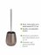 Bad-Accessoire-Set Mod. Marrakesh 3-teilig, aus Keramik - 4