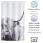 Duschvorhang Mod. Yak, Textil (Polyester), 180 x 200 cm, waschbar - 4