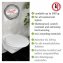 WC-Sitz Mod. Torino XXL, aus antibakteriellem Duroplast, belastbar bis 300 kg - 4