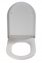 WC-Sitz Mod. Premium Palma, aus antibakteriellem Duroplast mit Absenkautomatik - 4
