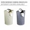 Wäschesammler Mod. Jumbo Stone, Multifunktionstasche, 69 l - 4