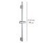 Duschstange Mod. Classic Chrom 70 cm, 70 cm - 4
