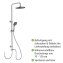 Duschsystem Watersaving Chrom, bis zu 40 % Wasserersparnis - 4