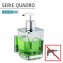 Vacuum-Loc® Seifenspender Mod. Quadro Edelstahl, Befestigen ohne bohren - 4