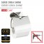 Turbo-Loc® Toilettenpapierhalter Mod. Orea Shine, mit Deckel - 4