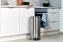 Treteimer Mod. Leman Easy Close Edelstahl 30L, mit herausnehmbarem Einsatz - 4