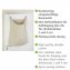 Über-Tür Wäschesammler Mod. Canguro Beige, 65 l - 4