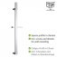 Duschstange Design Chrom, 68 cm - 4