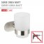 Turbo-Loc® Zahnputzbecherhalter Mod. Orea Uno Matt, Befestigen ohne bohren - 4