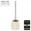 WC-Garnitur Mod. Goa Beige, in Naturstein-Optik - 4