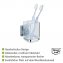 Vacuum-Loc® Zahnputzbecher Mod. Quadro Edelstahl, Befestigen ohne bohren - 4
